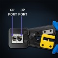 Zaciskarka złączy modularnych Qoltec | 8p/6p - 1880215
