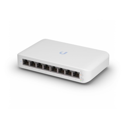 Switch zarządzalny UBIQUITI UniFi Switch Lite 8 (USW-Lite-8-PoE) 8x1GbE PoE+ - 1779205