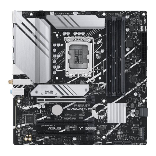 Płyta Asus PRIME B760M-A WIFI /B760/DDR5/SATA3/M.2/USB3.1/WiFi/BT/PCIe4.0/s.1700/mATX - 1633385