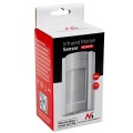 Czujnik ruchu PIR Maclean, zewnętrzny na podczerwień, nie reaguje na zwierzęta, max.1200W, IP65, MCE385 W - 1857769