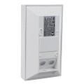 Czujnik ruchu PIR Maclean, zewnętrzny na podczerwień, nie reaguje na zwierzęta, max.1200W, IP65, MCE385 W - 1857770