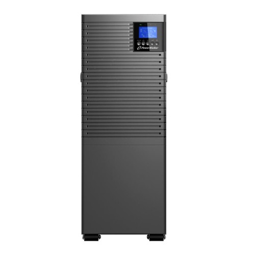 Zasilacz awaryjny UPS Power Walker On-Line 1/1 Fazy 6000VA, ICT IoT PF1 USB/RS232, Terminal Out, EPO, wolnostojący - 1146841