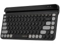 Klawiatura bezprzewodowa mini A4Tech FSTYLER FBK30 Blackcurrant 2.4GHz+BT (Silent) - 1744113