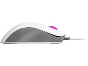 Mysz przewodowa Cooler Master MM730 optyczna 16000 DPI RGB matowa biała dla graczy