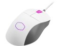 Mysz przewodowa Cooler Master MM730 optyczna 16000 DPI RGB matowa biała dla graczy - 1880462