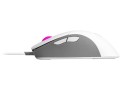 Mysz przewodowa Cooler Master MM730 optyczna 16000 DPI RGB matowa biała dla graczy - 1880464