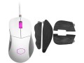 Mysz przewodowa Cooler Master MM730 optyczna 16000 DPI RGB matowa biała dla graczy - 1880465