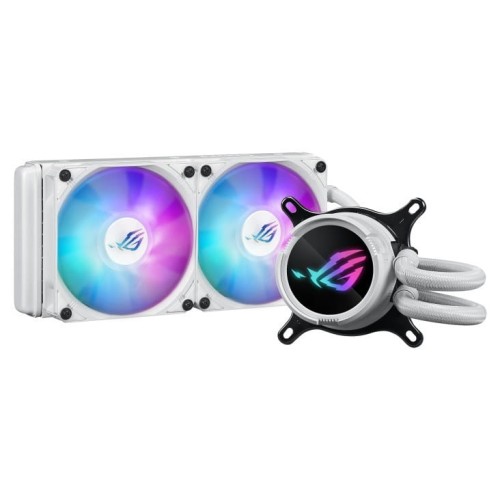 Chłodzenie wodne Asus ROG STRIX LC III 240 ARGB WHT 2x120mm - 1866311