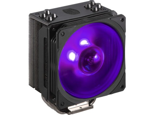 Wentylator CPU Cooler Master HYPER 212 RGB Black Edition z LGA1700 - 1014391