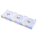 Wentylator Lian Li UNI FAN SL120 V2 RGB PWM 120mm biały Triple Pack incl. Controller - 1805332