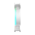 Zestaw 4 wentylatorów SAVIO FAN-01 White 120mm, ARGB, wraz kontrolerem oraz pilotem - 1848372