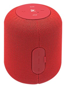 Głośnik przenośny Bluetooth Gembird SPK-BT-15-R (czerwony)