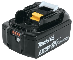 Akumulator Li-Ion 18V/5,0Ah MAKITA BL1850B