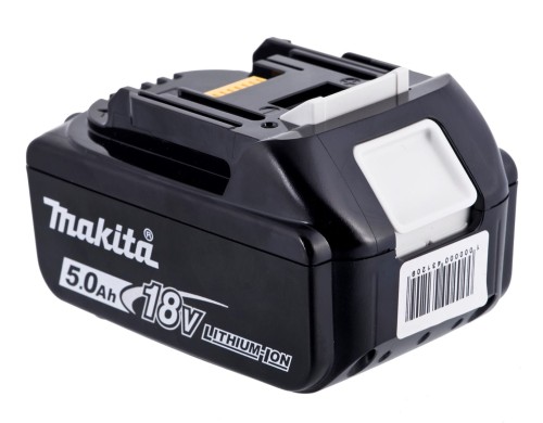 Akumulator Li-Ion 18V/5,0Ah MAKITA BL1850B - 1880752