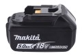 Akumulator Li-Ion 18V/5,0Ah MAKITA BL1850B - 1309269