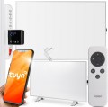 Promiennik podczerwieni Cronos Synthelith PRO CRP-980TWP 980W z WiFi i pilotem biały - 1881960