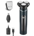 Golarka elektryczna 3 w 1 - USB + Etui - 1882038