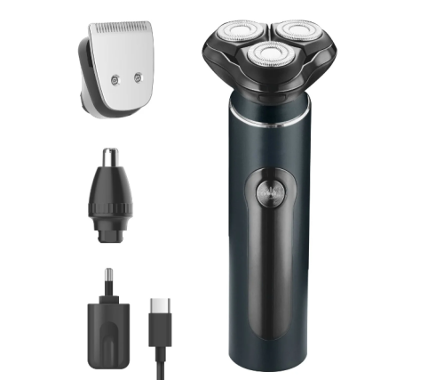 Golarka elektryczna 3 w 1 - USB + Etui - 1882038