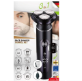 Golarka elektryczna 3 w 1 - USB + Etui - 1859499