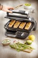 Grill Tefal GC451B12 (Tradycyjny z rusztem; 2000W; kolor srebrny) - 998978