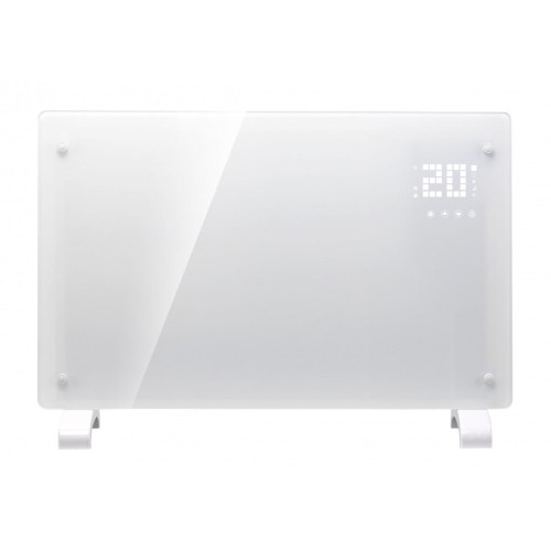 Grzejnik elektryczny TERMO GLASS PRO 2000W Wi-Fi Smart BIAŁY - 1881940