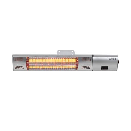Promiennik światła słonecznego RD-SILVER-2000W, Ultra Wall na podczerwień, 2000 W, srebrny, IP54 - 1881952