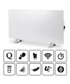 Panel grzewczy IR CRONOS Synthelith PRO CRP-770TWP WHITE TUYA - 1881973