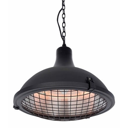 Promiennik światła słonecznego IND-2100H, Indus II Bright Hanging Infrared Infrared, 2100 W, czarny, IP44 - 1881985