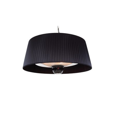 Grzejnik SUNRED ARTIX HB, jasny wiszący na podczerwień 1800 W czarny IP24 - 1881995