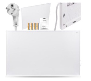Promiennik podczerwieni Cronos Carbon P1000 1000W biały