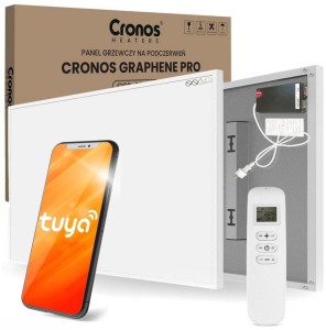 PROMIENNIK PODCZERWIENI CRONOS GRAFEN PRO CGP-1100TWP 1100W Z PILOTEM