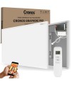 Panel grzewczy CRONOS GRAPHENE PRO CGP-1100TWP - 1882019