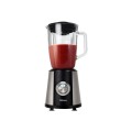 Trójgwiazda | Blender | BL-4430 | Blat stołu | 500 W | Materiał słoika Szkło | Pojemność słoika 1,5 L | Kruszenie lodu | Czarny/Stal nierdzewna - 1882325