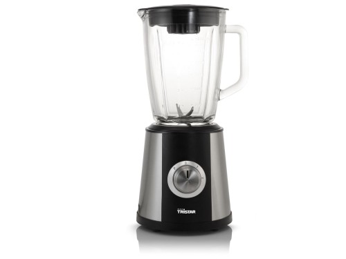 Trójgwiazda | Blender | BL-4430 | Blat stołu | 500 W | Materiał słoika Szkło | Pojemność słoika 1,5 L | Kruszenie lodu | Czarny/Stal nierdzewna - 1882325