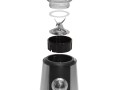 Trójgwiazda | Blender | BL-4430 | Blat stołu | 500 W | Materiał słoika Szkło | Pojemność słoika 1,5 L | Kruszenie lodu | Czarny/Stal nierdzewna - 1882321