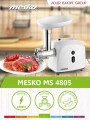 Maszynka do mięsa Mesko MS4805 - 1859541