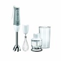 Blender ręczny Braun MQ 525 Omelette ( 600W ; szary ) - 1882309