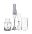 Blender ręczny Braun MQ 525 Omelette ( 600W ; szary ) - 1379101