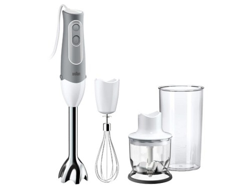 Blender ręczny Braun MQ 525 Omelette ( 600W ; szary ) - 1882309