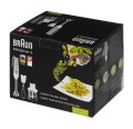 Blender ręczny Braun MQ 525 Omelette ( 600W ; szary ) - 887995