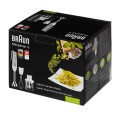 Blender ręczny Braun MQ 525 Omelette ( 600W ; szary ) - 1379095