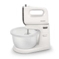 Mikser ręczny z misą Philips HR3745/00 (450W; kolor biały) - 1882317