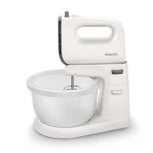 Philips Viva Collection HR3745/00 mikser Mikser stojący 450 W Szary, Biały