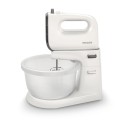Mikser ręczny z misą Philips HR3745/00 (450W; kolor biały) - 1590402