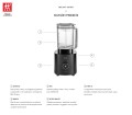 Blender wysokowydajny Pro ZWILLING Enfinigy 53001-001-0 Czarny - 946327