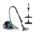 Odkurzacz bezworkowy Philips PowerPro Active FC9556/09 (750W; kolor czarny) (WYPRZEDAŻ) - 1882622