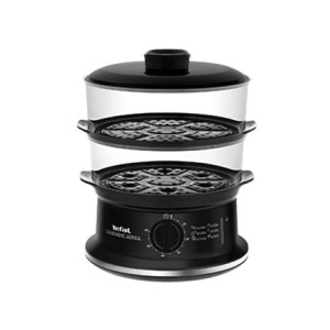 Tefal VC140135 szybkowar parowy 2 kosz(e) Czarny Wolnostojący 900 W