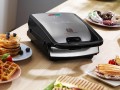 Opiekacz Tefal Tefal SW852D (700W; kolor srebrny) - 1167232