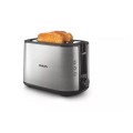 Toster Philips Viva Collection HD2650/90 (950W; kolor srebrny) - 1883728