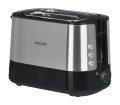 Toster  Philips  HD2637/90 (1000W; kolor czarny) - 1008310